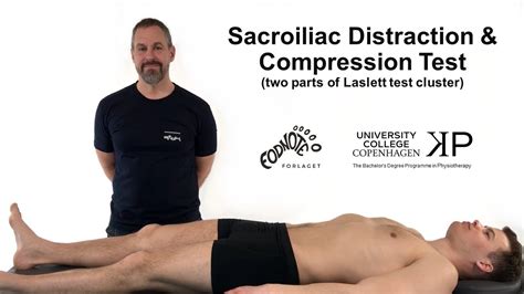 distraction compression test|tests for sacroiliac joint dysfunction.